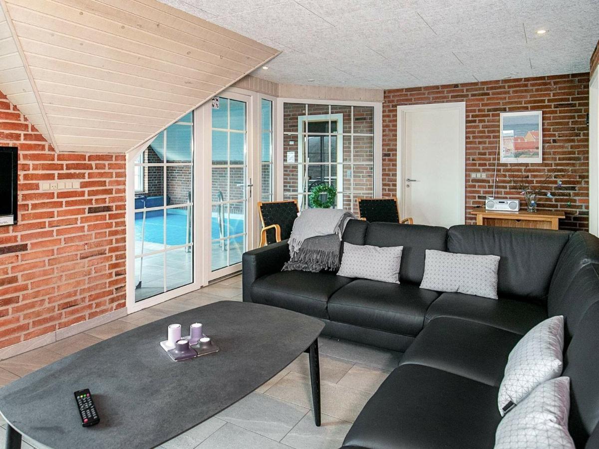 12 Person Holiday Home In Ringk Bing Ringkøbing Exterior foto